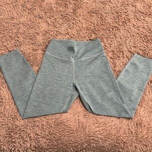 Nike Women Blue Adri-Fit Slight Cropped Leggings